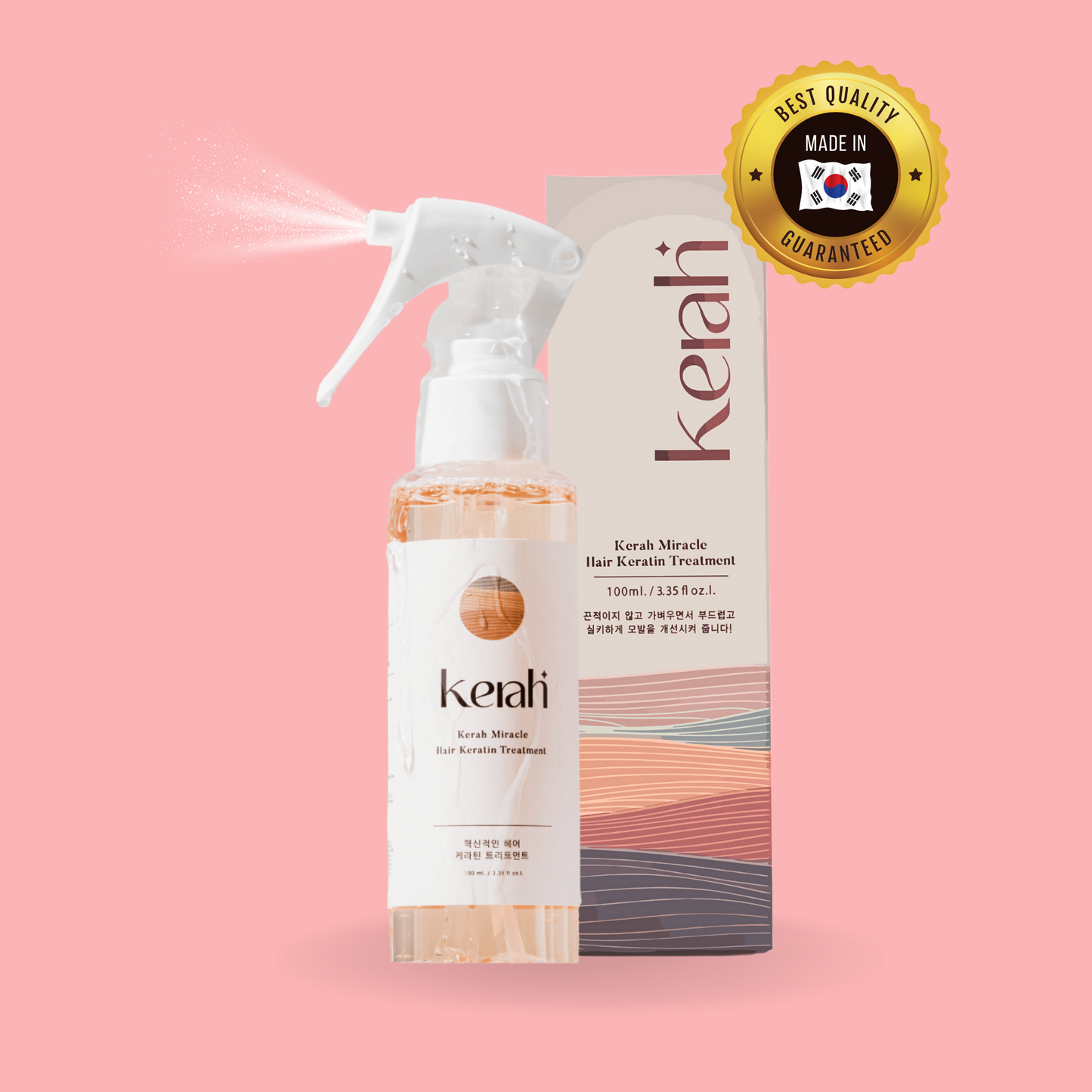 Kerah Miracle Hair Keratin Treatment